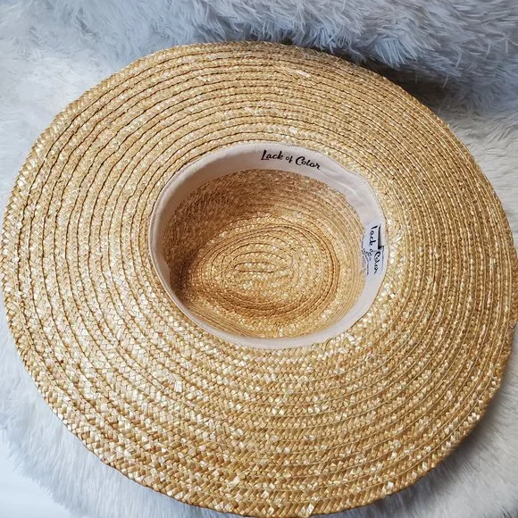 Lack of Color US Spencer wide brimmed fedora - Picture 5 of 10